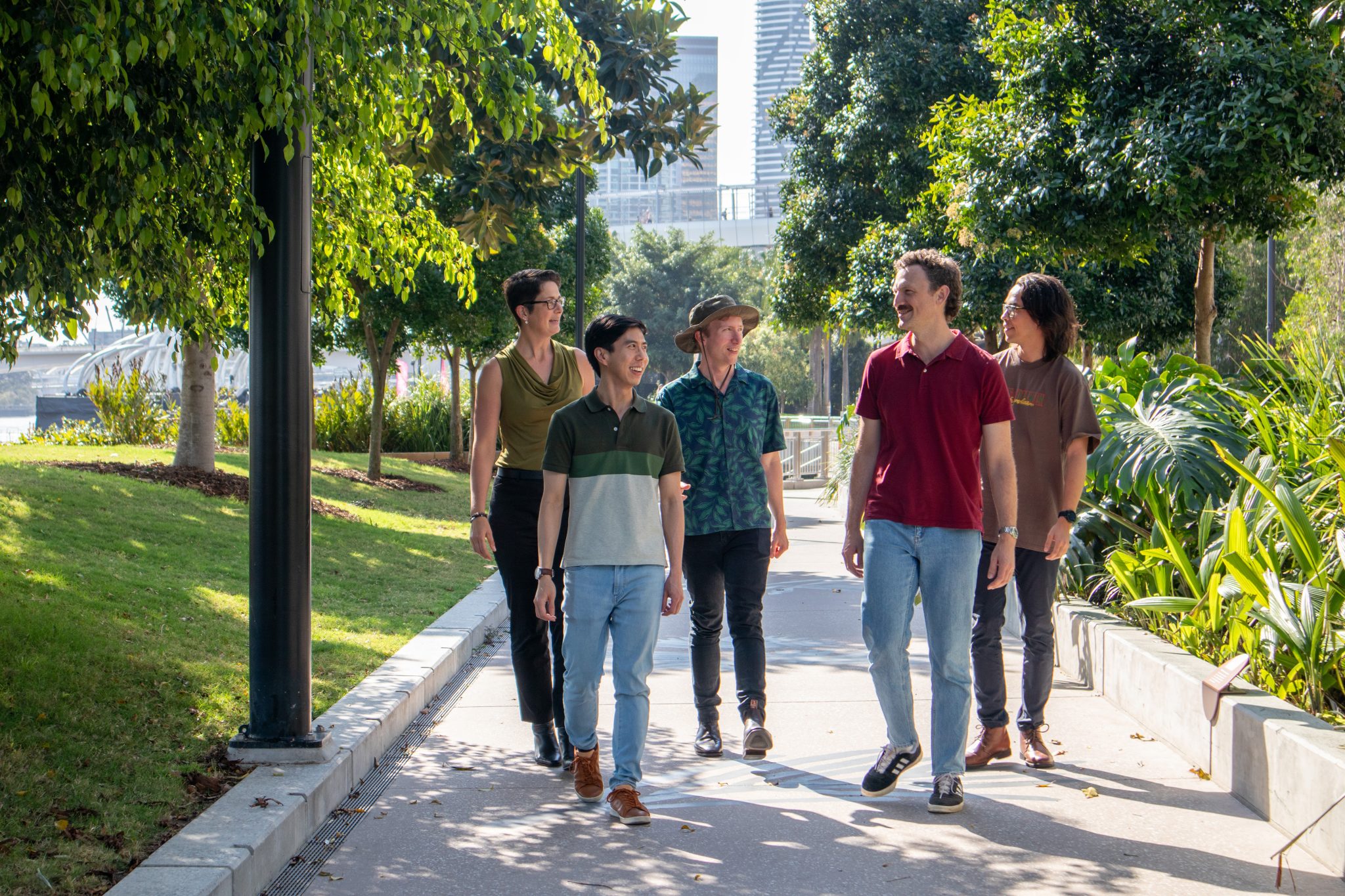 Steps Qld Treasury walks the talk with over 84 million steps globally! - QLD Treasury