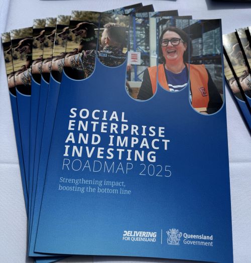 Social enterprise and impact investing roadmap brochure