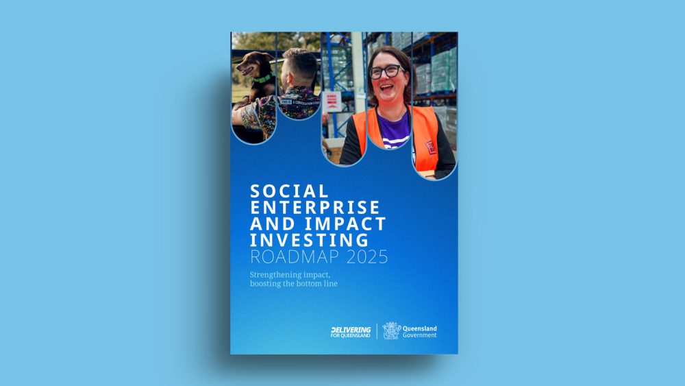 Image of Social Enterprise and Impact Investing Roadmap 2025 front cover